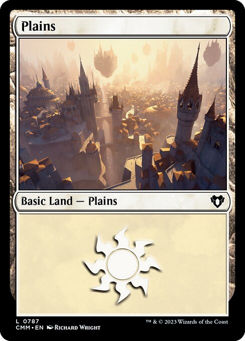 Plains - Commander Masters Common Card
