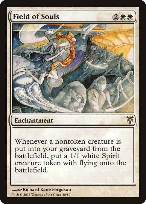 Field of Souls - Duel Decks: Sorin vs. Tibalt Rare Card