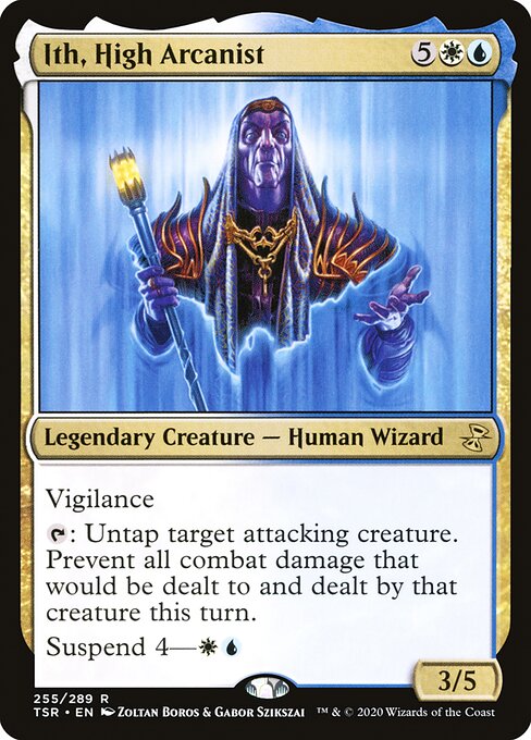 Ith, High Arcanist - Time Spiral Remastered Rare Card