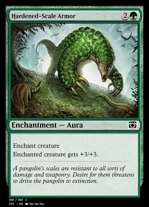 Hardened-Scale Armor - Treasure Chest Common Card