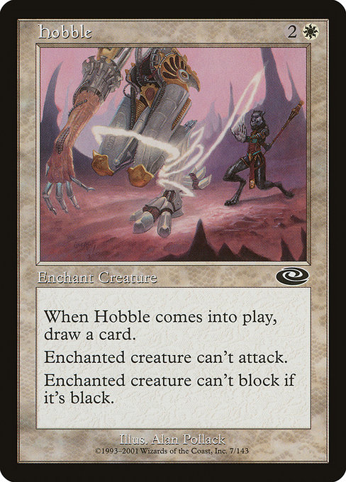 Hobble - Planeshift Common Card