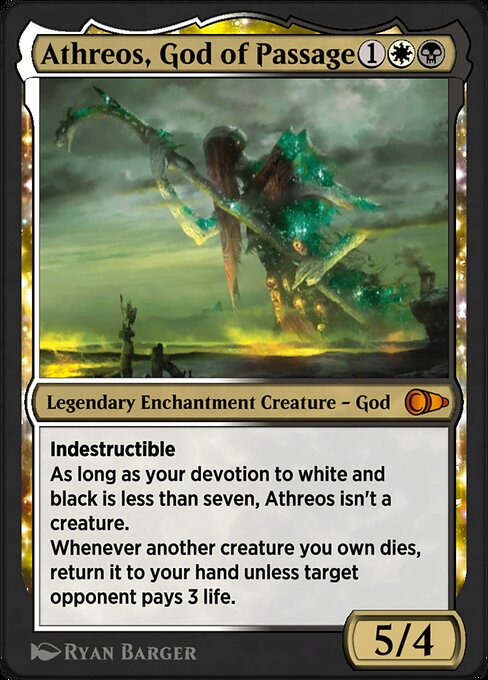 Athreos, God of Passage - Pioneer Masters Mythic Card