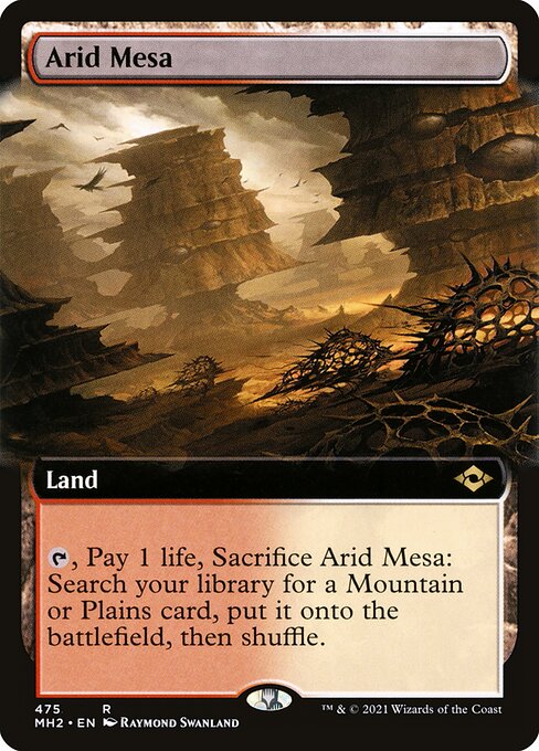 Arid Mesa - Modern Horizons 2 Rare Card