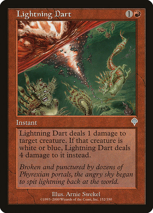 Lightning Dart - Invasion Uncommon Card