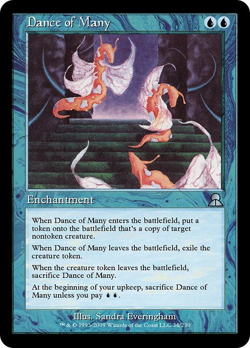 Dance of Many - Masters Edition III Uncommon Card