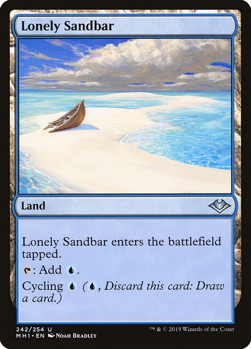 Lonely Sandbar - Modern Horizons Uncommon Card
