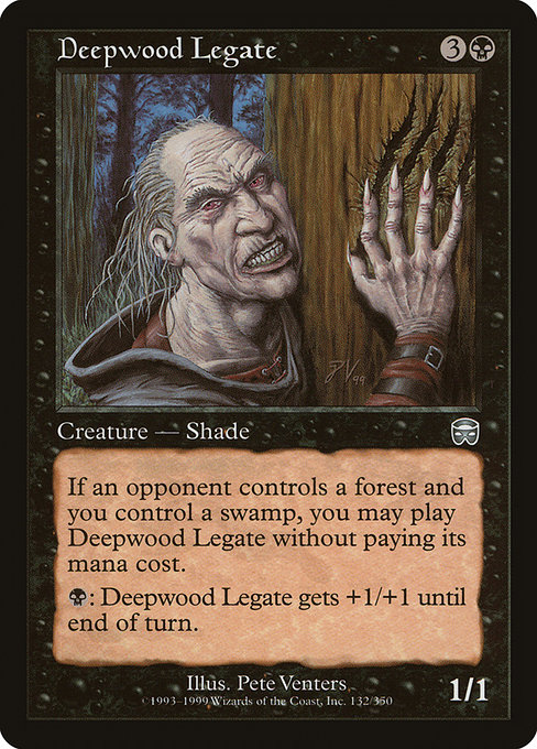 Deepwood Legate - Mercadian Masques Uncommon Card