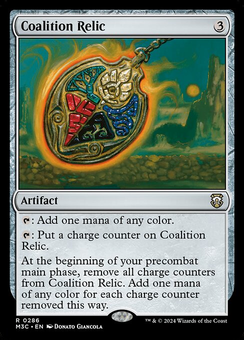 Coalition Relic - Modern Horizons 3 Commander Rare Card