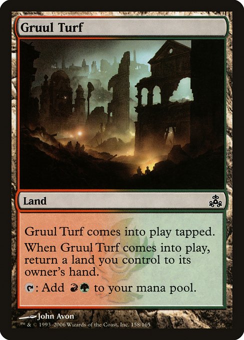 Gruul Turf - Guildpact Common Card