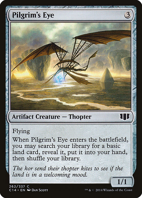 Pilgrim's Eye - Commander 2014 Common Card