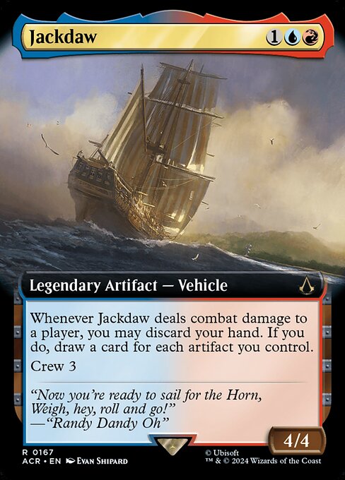 Jackdaw - Assassin's Creed Rare Card