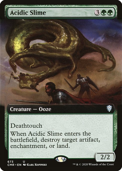 Acidic Slime - Commander Legends Uncommon Card