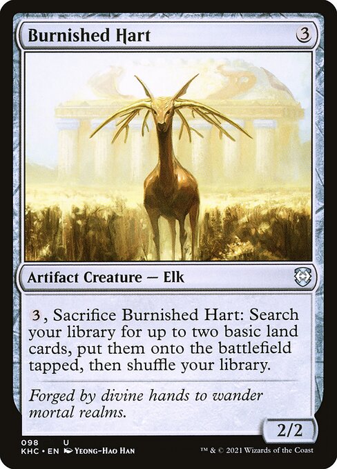Burnished Hart - Kaldheim Commander Uncommon Card