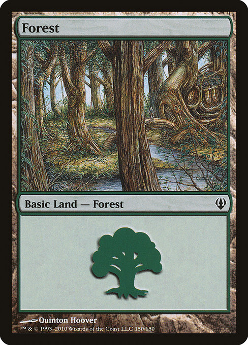 Forest - Archenemy Common Card