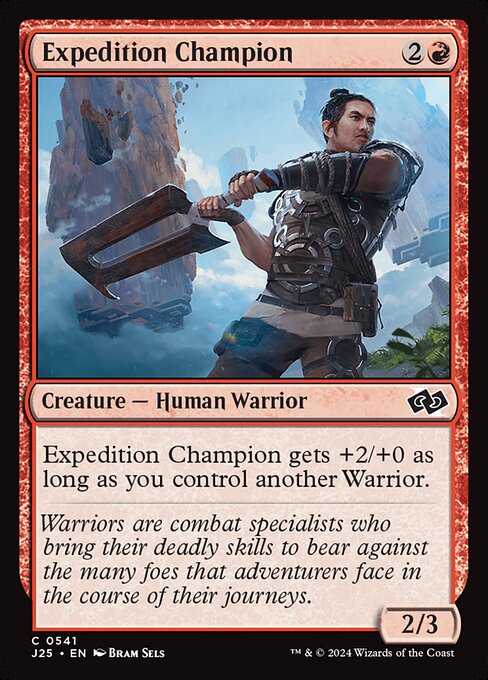 Expedition Champion - Foundations Jumpstart Common Card