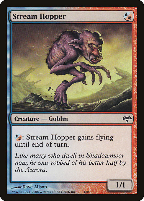 Stream Hopper - Eventide Common Card