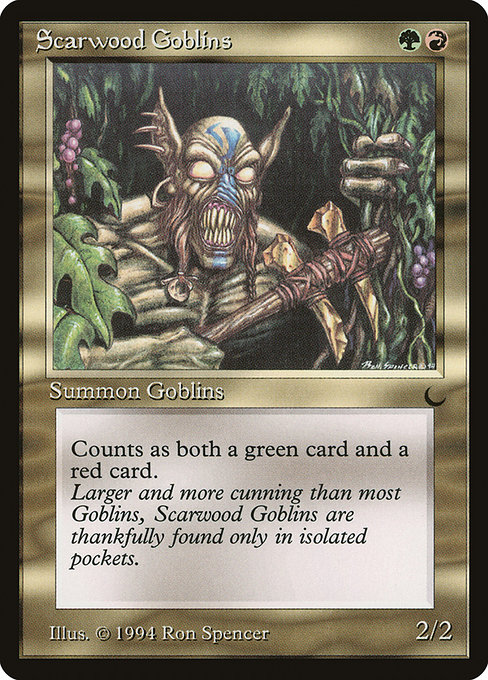 Scarwood Goblins - The Dark Common Card