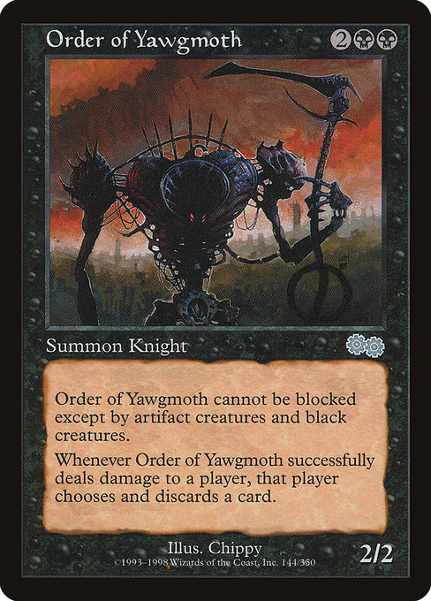 Order of Yawgmoth - Urza's Saga Uncommon Card