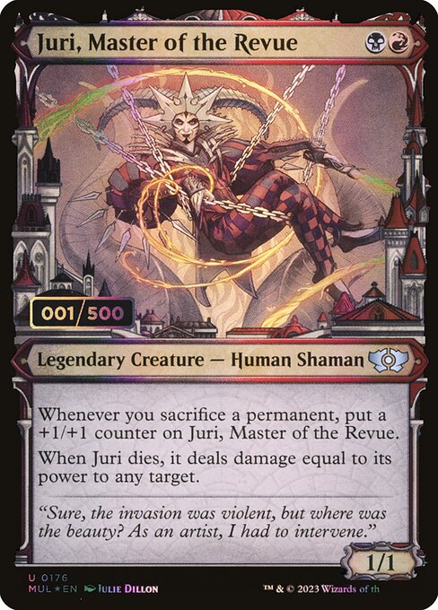 Juri, Master of the Revue - Multiverse Legends Uncommon Card