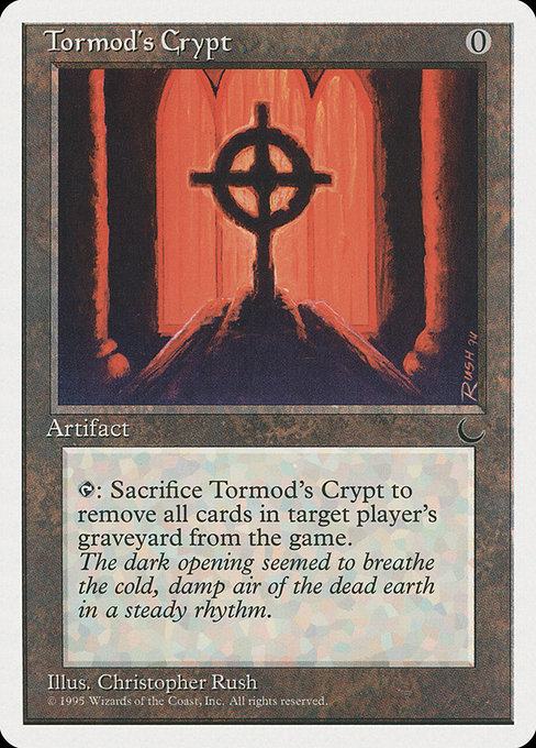 Tormod's Crypt - Chronicles Common Card