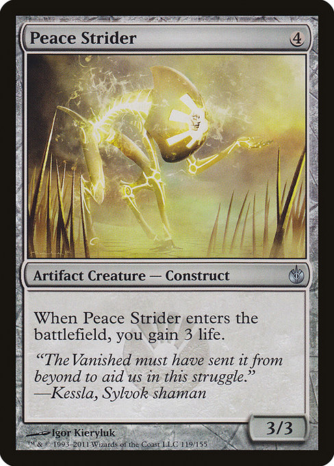 Peace Strider - Mirrodin Besieged Uncommon Card