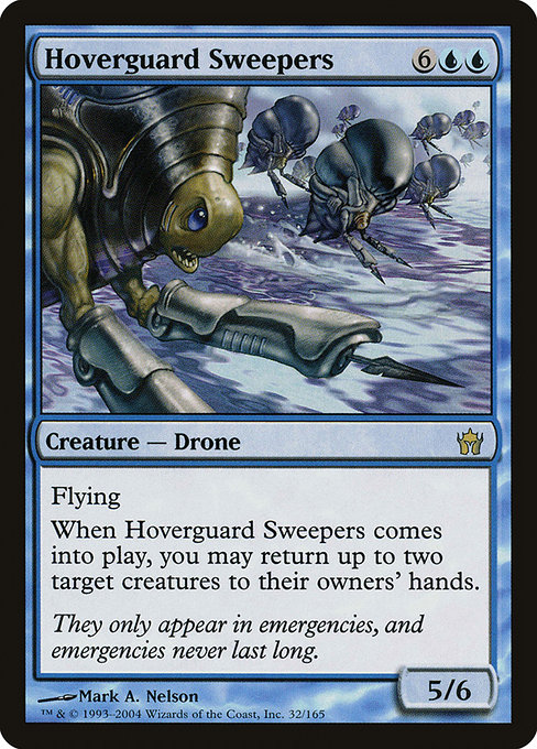 Hoverguard Sweepers - Fifth Dawn Rare Card