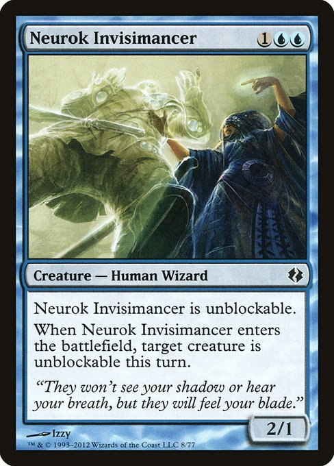 Neurok Invisimancer - Duel Decks: Venser vs. Koth Common Card
