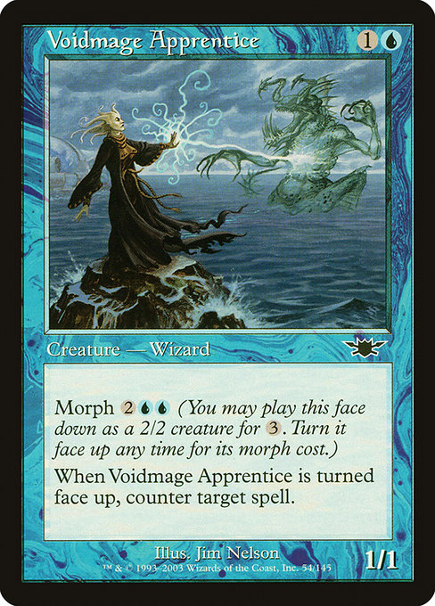 Voidmage Apprentice - Legions Common Card