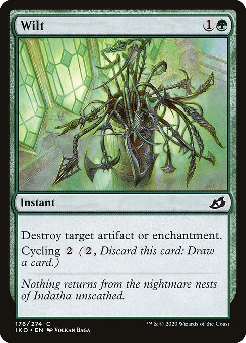 Wilt - Ikoria: Lair of Behemoths Common Card