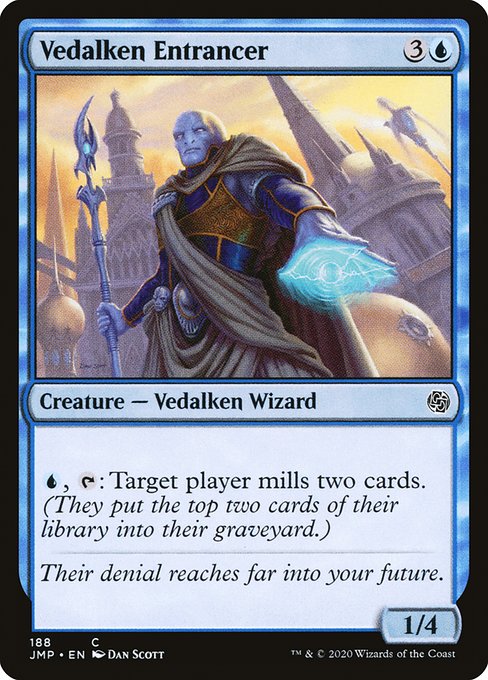 Vedalken Entrancer - Jumpstart Common Card