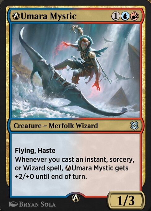 A-Umara Mystic - Zendikar Rising Uncommon Card