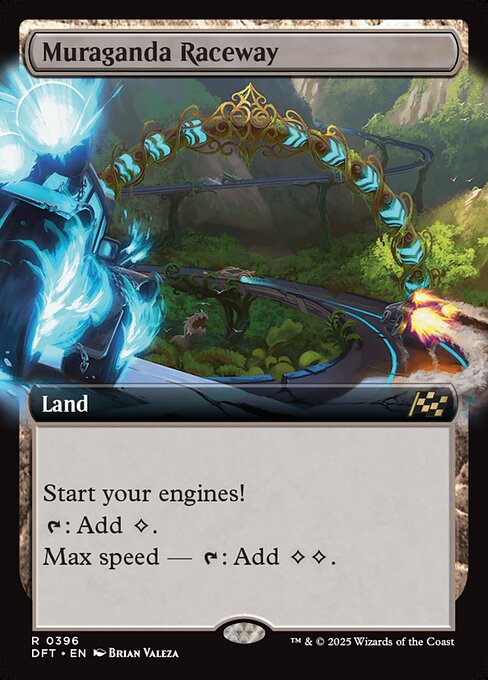 Muraganda Raceway - Aetherdrift Rare Card