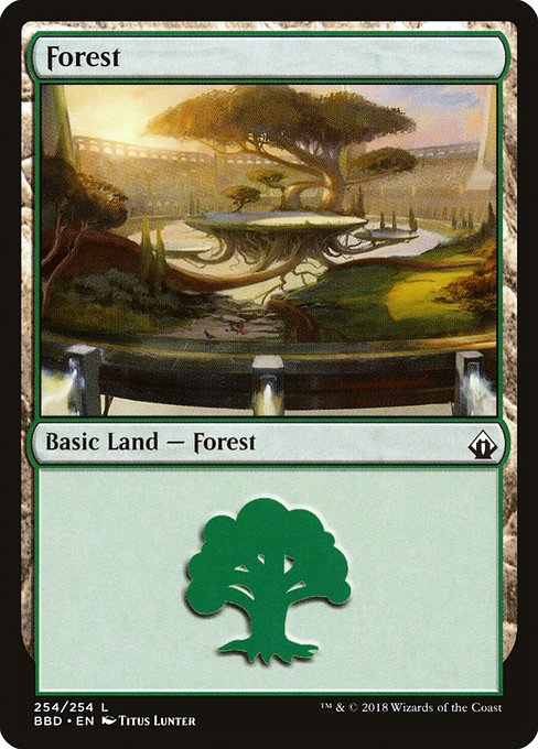 Forest - Battlebond Common Card
