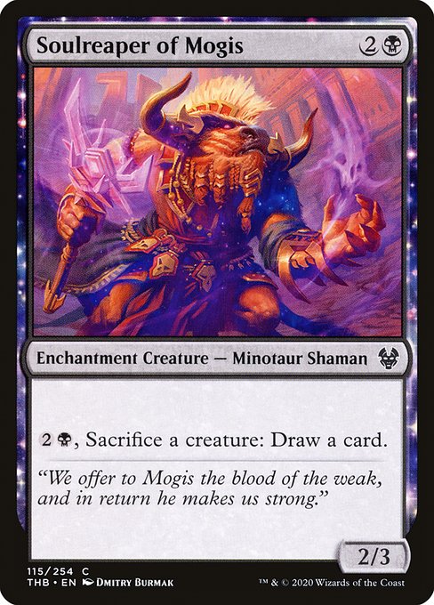 Soulreaper of Mogis - Theros Beyond Death Common Card