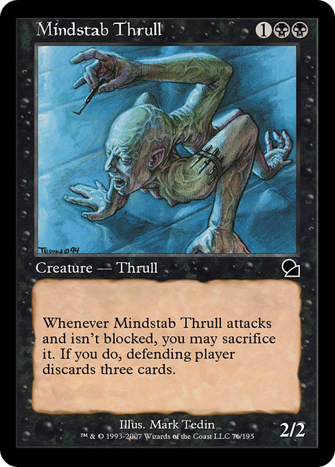 Mindstab Thrull - Masters Edition Common Card