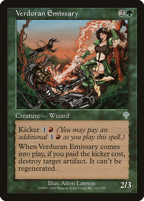 Verduran Emissary - Invasion Uncommon Card