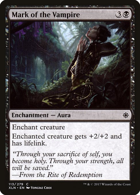 Mark of the Vampire - Ixalan Common Card