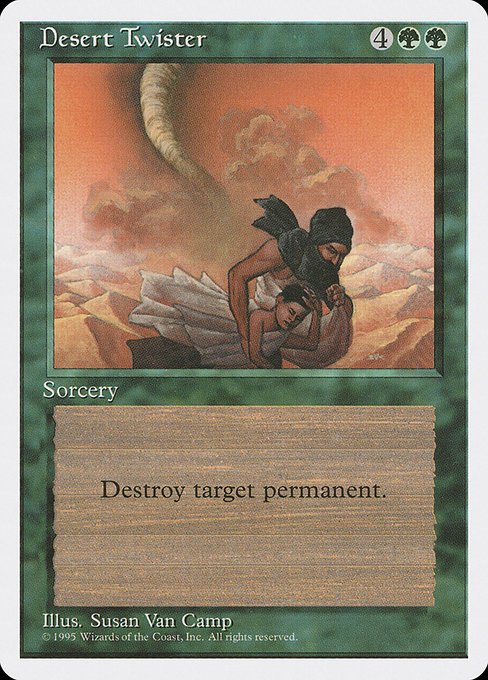 Desert Twister - Fourth Edition Uncommon Card