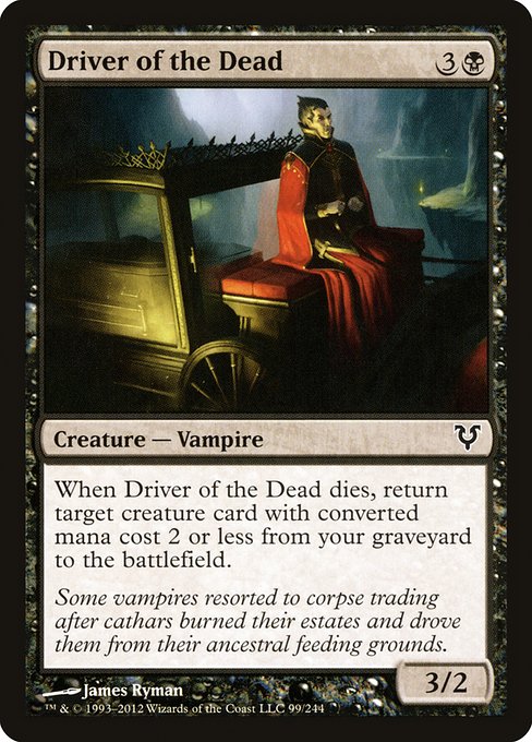 Driver of the Dead - Avacyn Restored Common Card