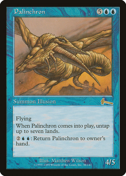 Palinchron - Urza's Legacy Rare Card