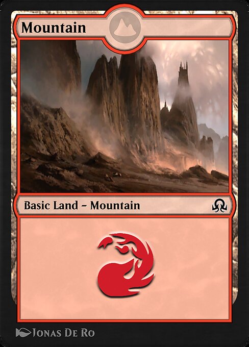 Mountain - Shadows over Innistrad Remastered Common Card