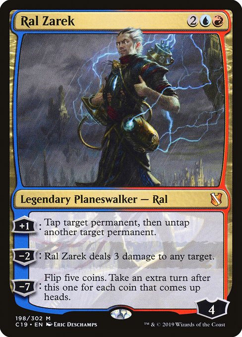 Ral Zarek - Commander 2019 Mythic Card
