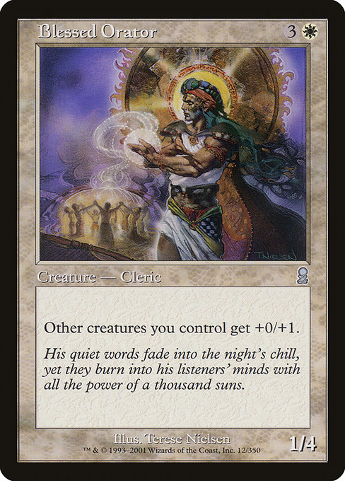 Blessed Orator - Odyssey Uncommon Card