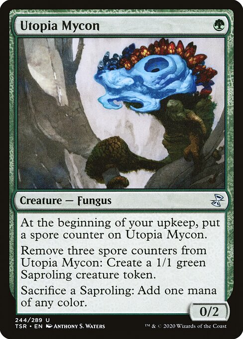 Utopia Mycon - Time Spiral Remastered Uncommon Card