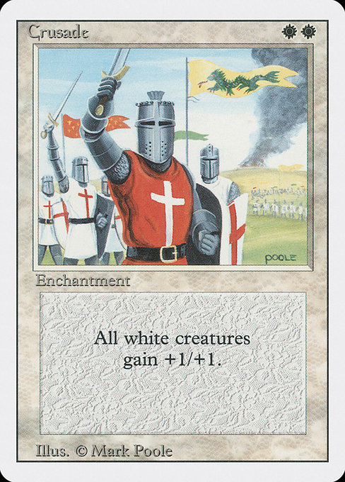 Crusade - Revised Edition Rare Card