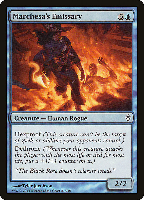 Marchesa's Emissary - Conspiracy Common Card