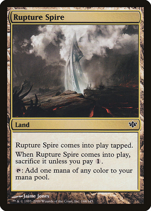 Rupture Spire - Conflux Common Card