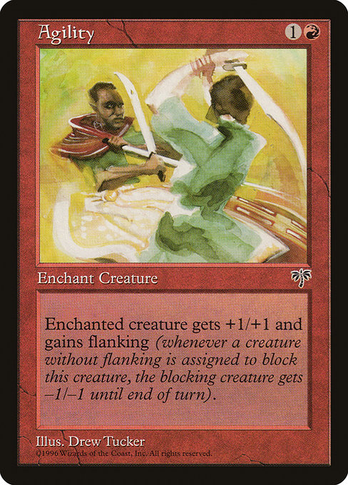 Agility - Mirage Common Card