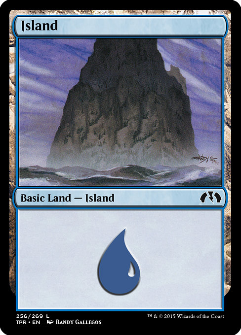 Island - Tempest Remastered Common Card