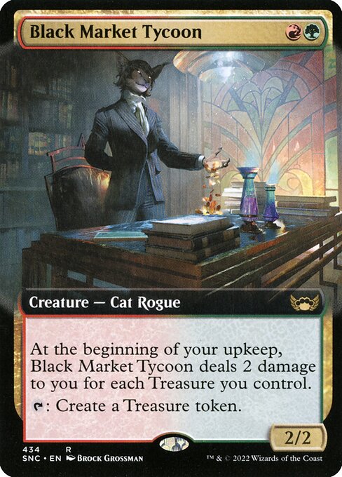 Black Market Tycoon - Streets of New Capenna Rare Card
